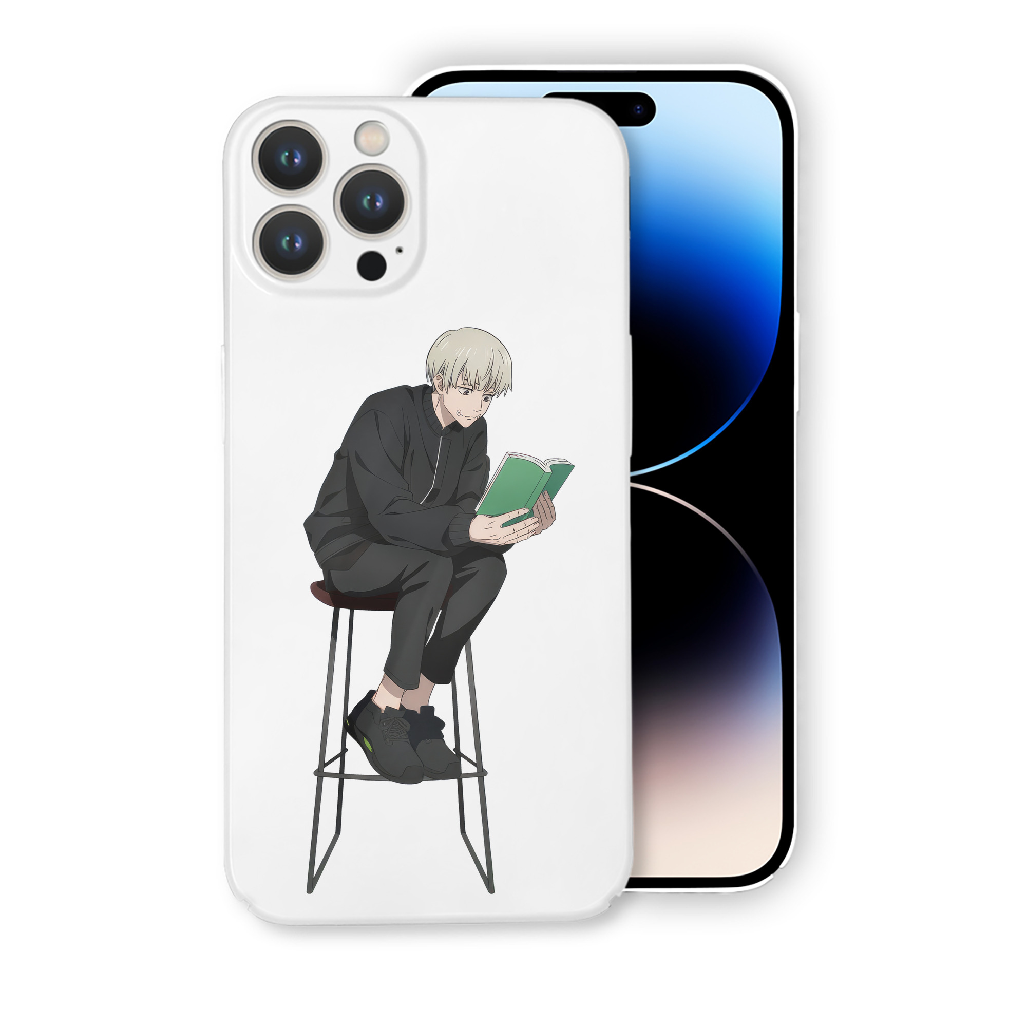 （画像用） 呪術廻戦 Jujutsu Kaisen 【iPhone 14シリーズ対応】ハードケース